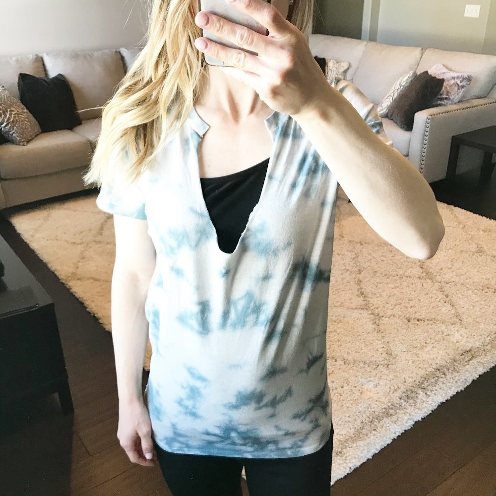 Victoria's Secret PINK Tie Dye Tee